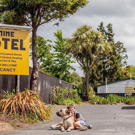 Goldmine Motel Waihi Eksteriør bilde