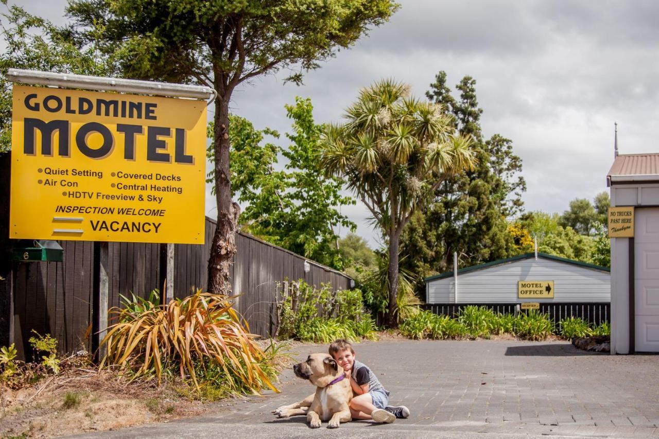 Goldmine Motel Waihi Eksteriør bilde